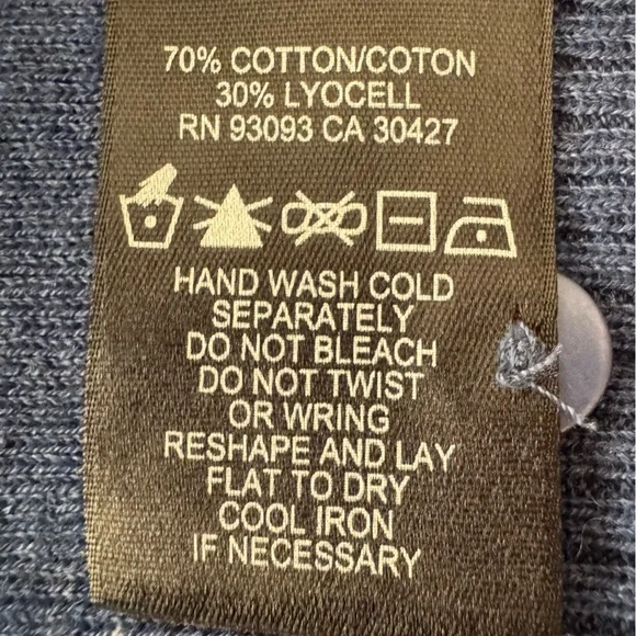 Nic+Zoe NEW 4- Way Open Waterfall Cardigan Size Petite Medium - Picture 6 of 15